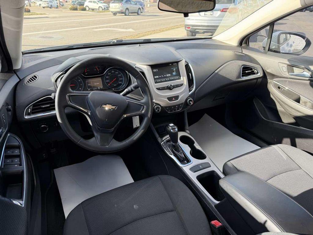 used 2018 Chevrolet Cruze car, priced at $9,500