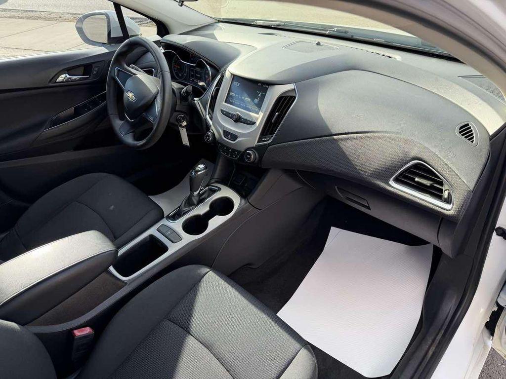 used 2018 Chevrolet Cruze car, priced at $9,500