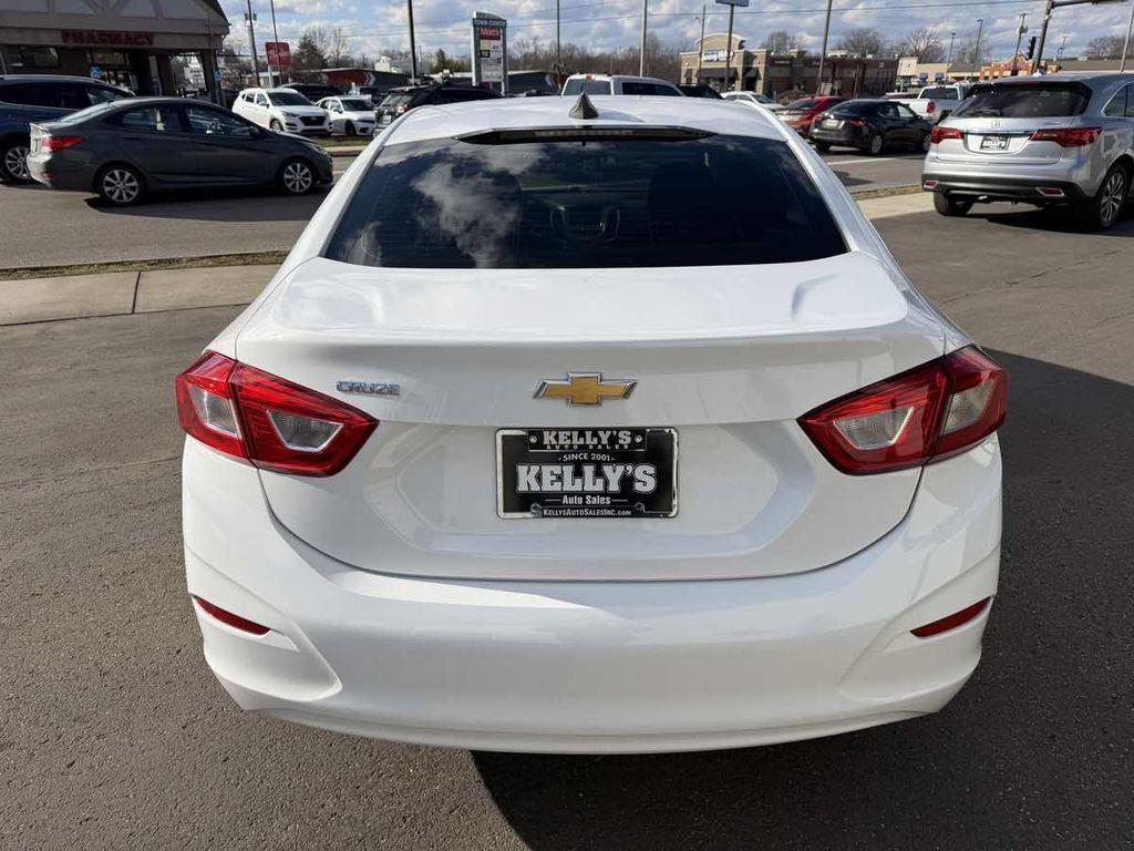 used 2018 Chevrolet Cruze car, priced at $9,500