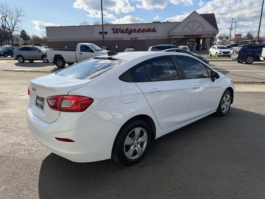used 2018 Chevrolet Cruze car, priced at $9,500