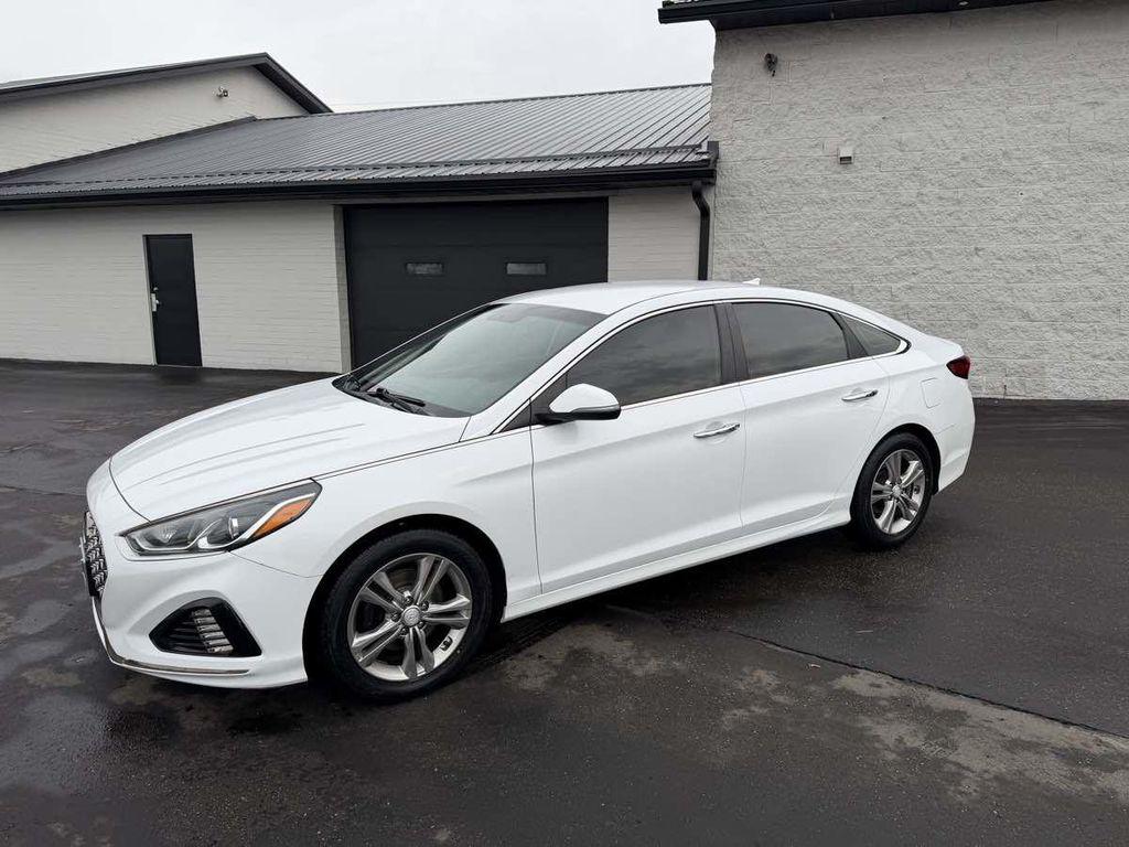 used 2019 Hyundai Sonata car, priced at $12,990