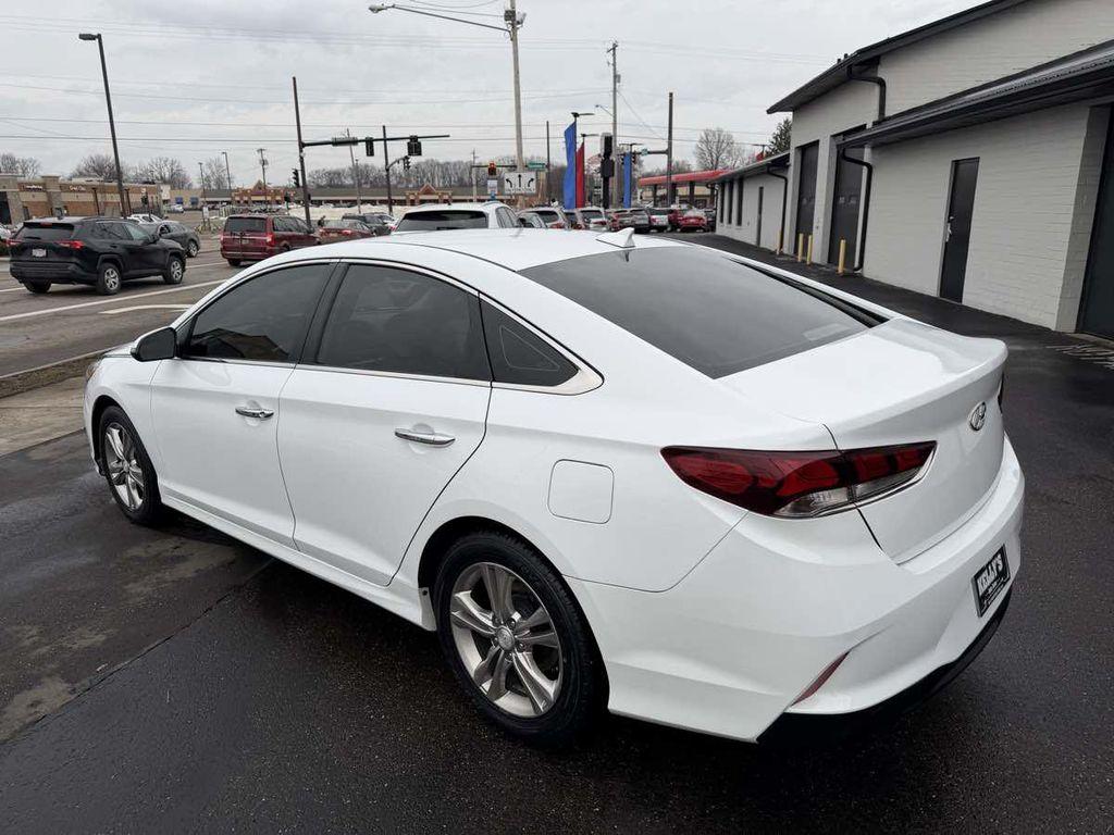 used 2019 Hyundai Sonata car, priced at $12,990