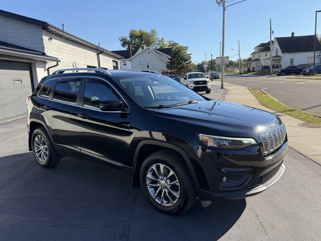 used 2019 Jeep Cherokee car, priced at $16,393