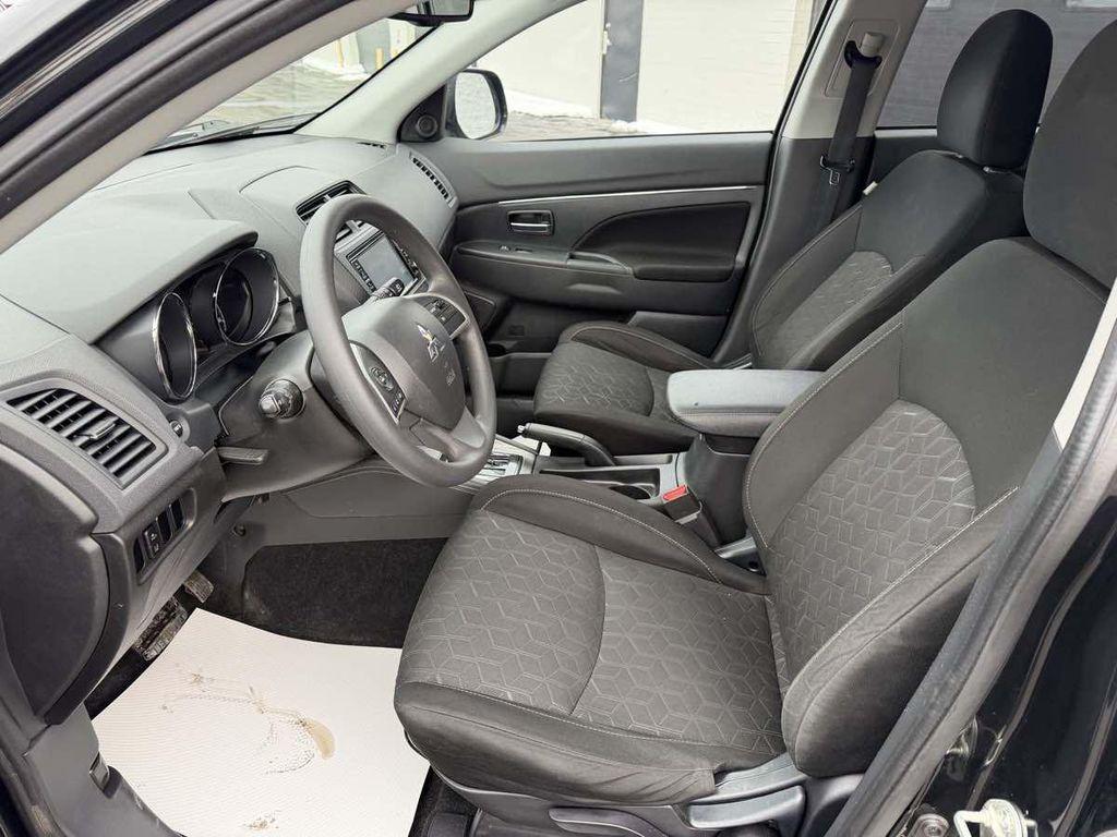 used 2021 Mitsubishi Outlander Sport car, priced at $13,995