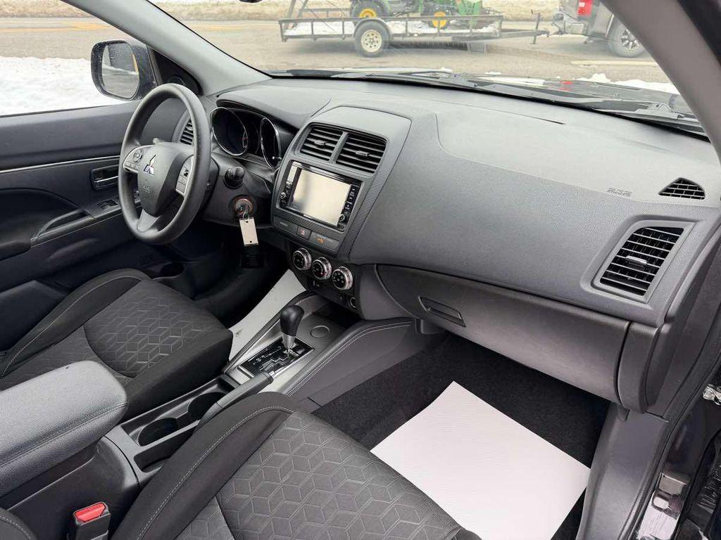 used 2021 Mitsubishi Outlander Sport car, priced at $13,995