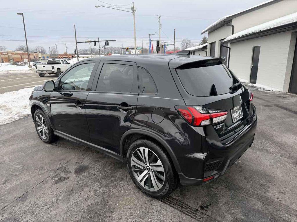 used 2021 Mitsubishi Outlander Sport car, priced at $13,995