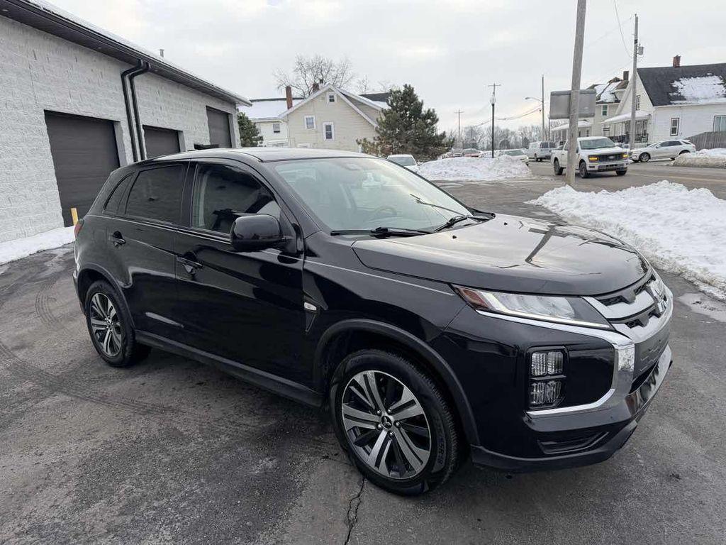 used 2021 Mitsubishi Outlander Sport car, priced at $13,995