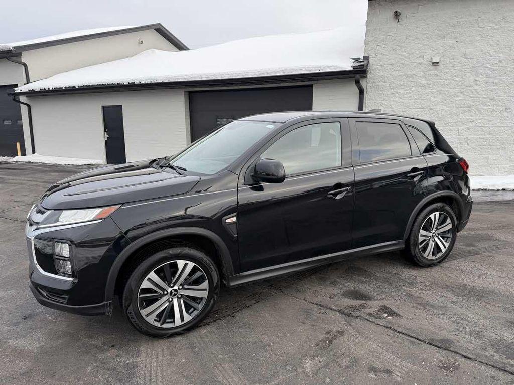 used 2021 Mitsubishi Outlander Sport car, priced at $13,995