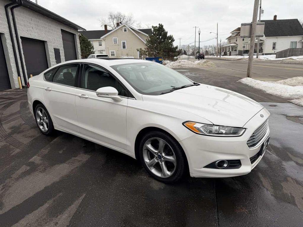 used 2015 Ford Fusion car, priced at $12,500