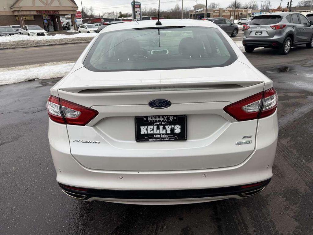 used 2015 Ford Fusion car, priced at $12,500