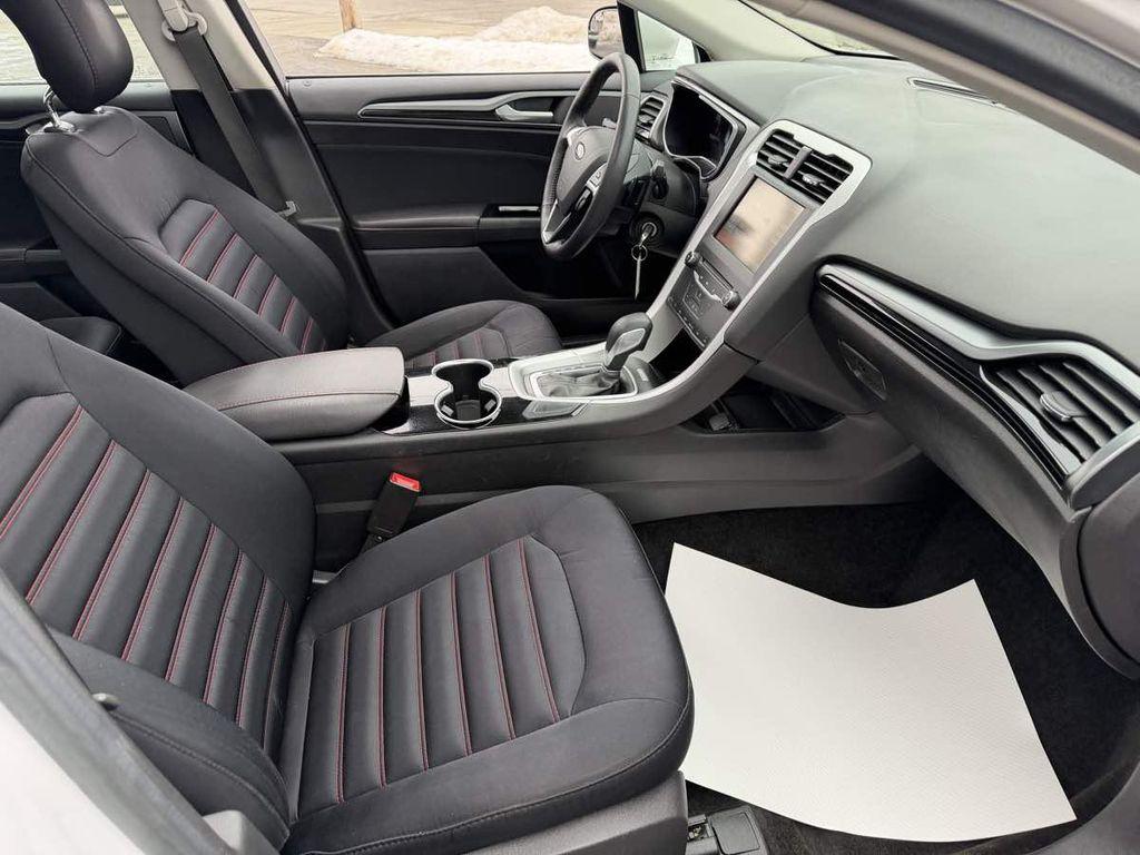 used 2015 Ford Fusion car, priced at $12,500