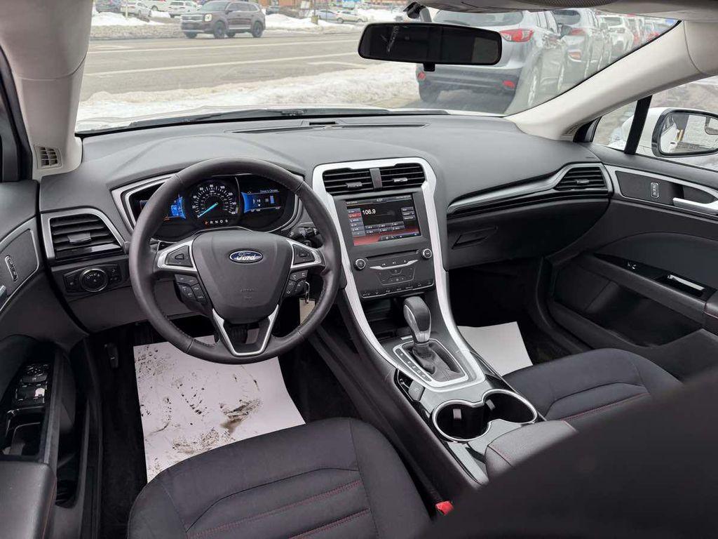 used 2015 Ford Fusion car, priced at $12,500