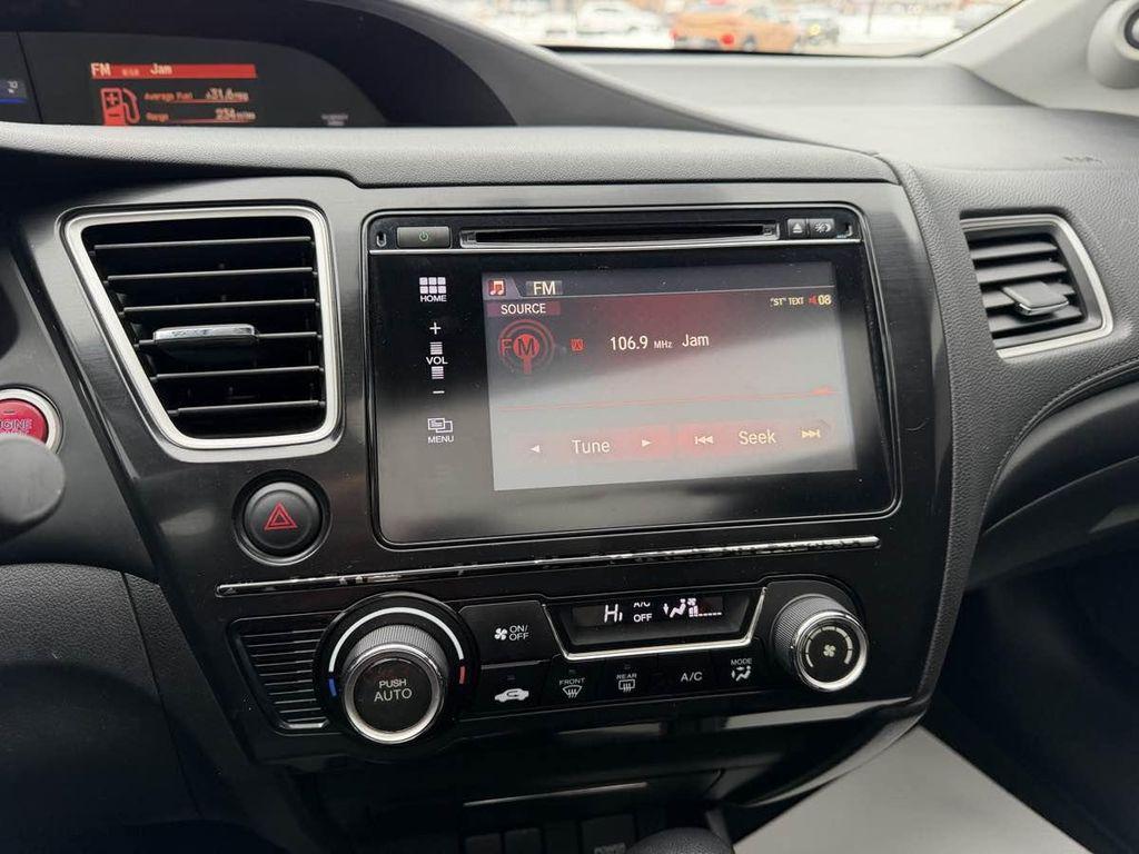 used 2014 Honda Civic car, priced at $12,995