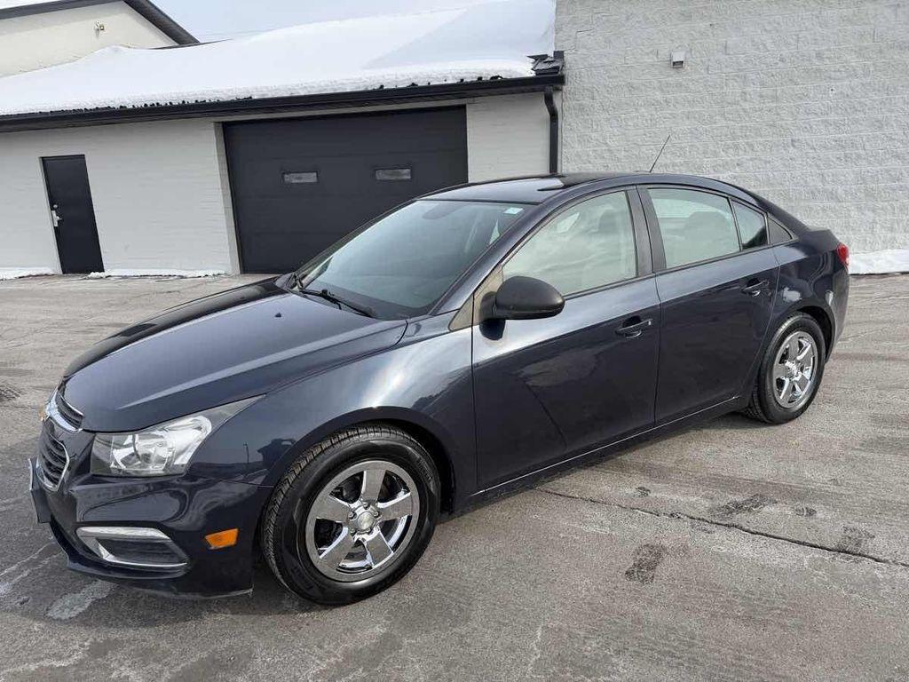 used 2016 Chevrolet Cruze Limited car, priced at $9,995