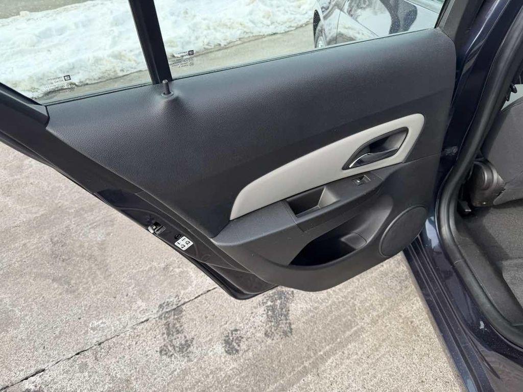 used 2016 Chevrolet Cruze Limited car, priced at $9,995