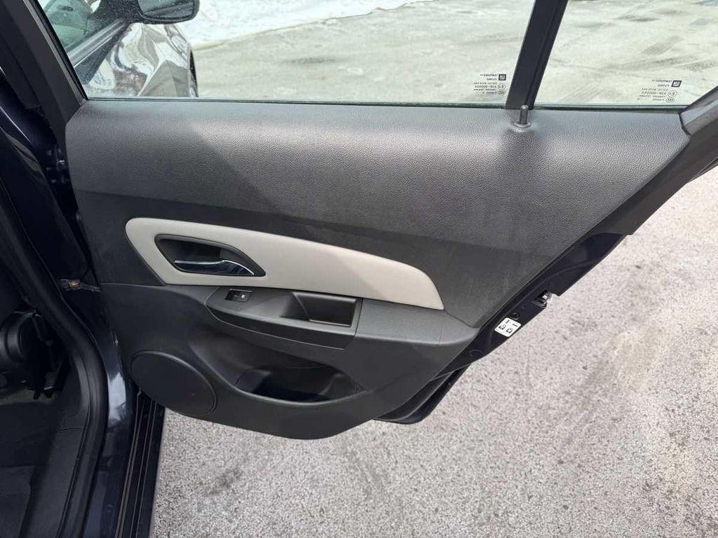 used 2016 Chevrolet Cruze Limited car, priced at $9,995