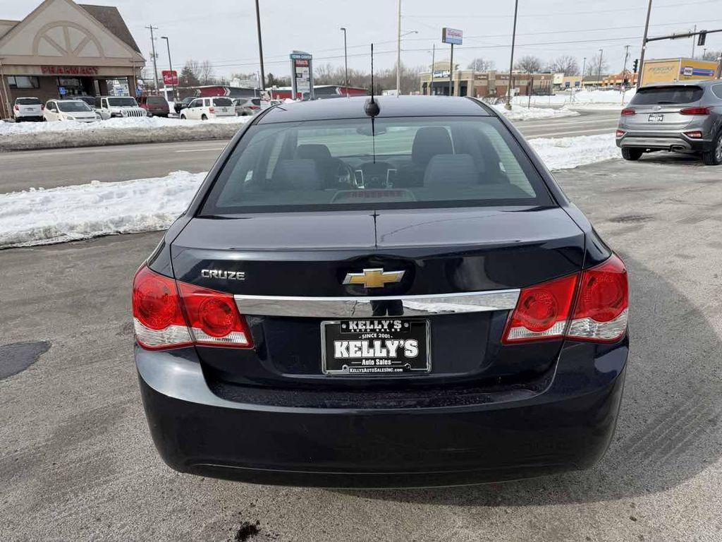 used 2016 Chevrolet Cruze Limited car, priced at $9,995