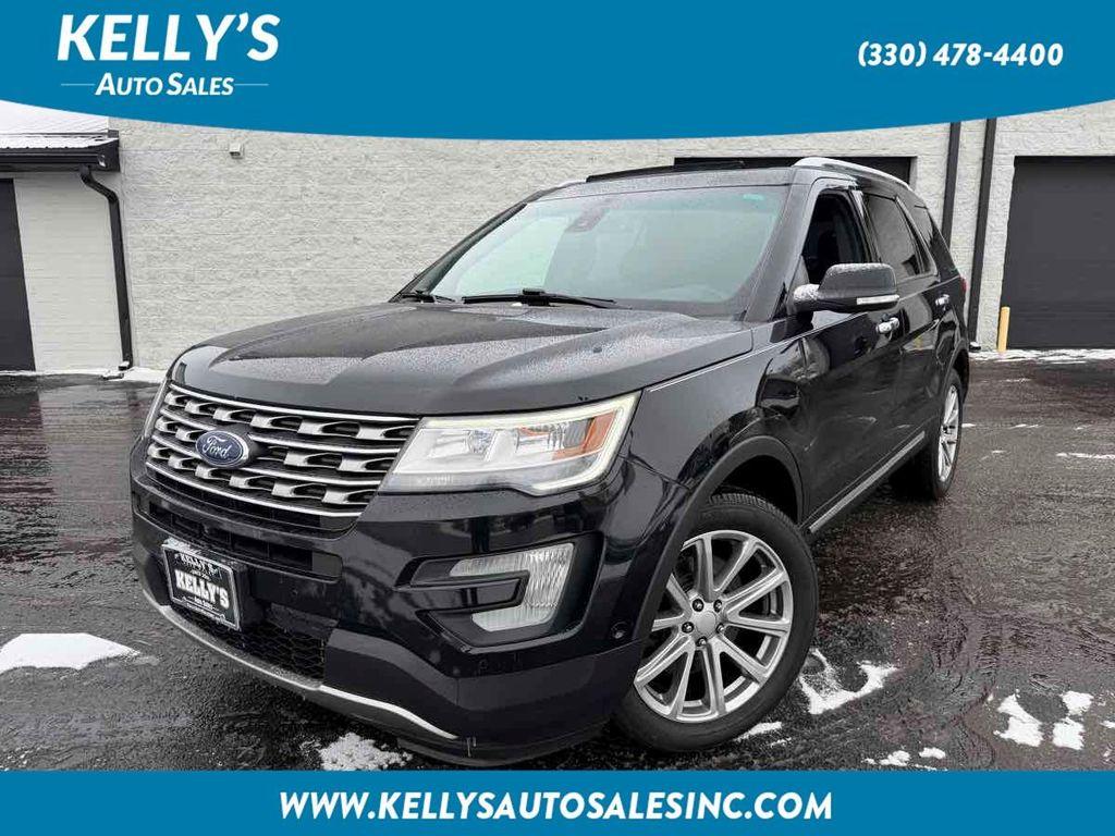 used 2016 Ford Explorer car, priced at $15,995
