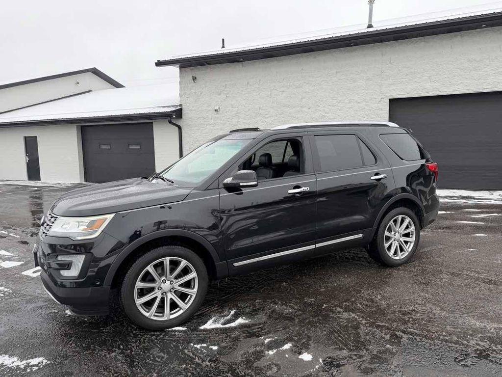 used 2016 Ford Explorer car, priced at $15,995