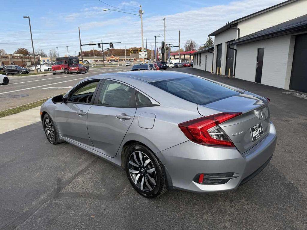 used 2018 Honda Civic car, priced at $15,995