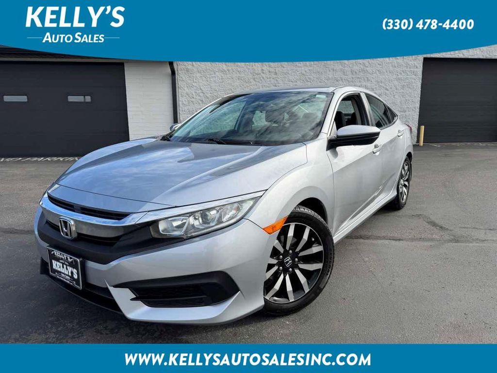 used 2018 Honda Civic car, priced at $15,995
