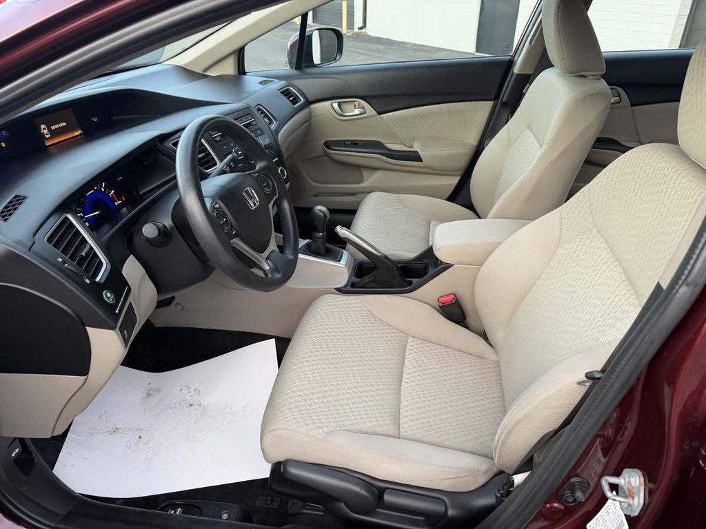 used 2014 Honda Civic car, priced at $11,500