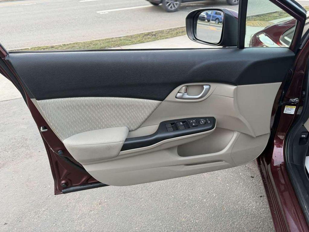 used 2014 Honda Civic car, priced at $11,500