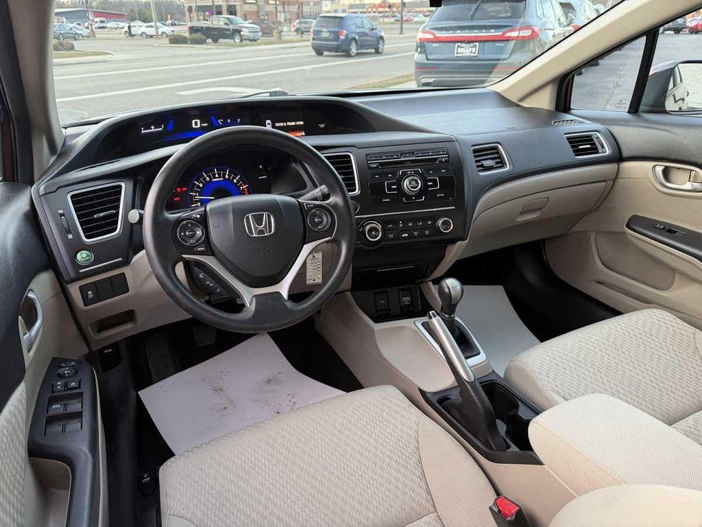 used 2014 Honda Civic car, priced at $11,500