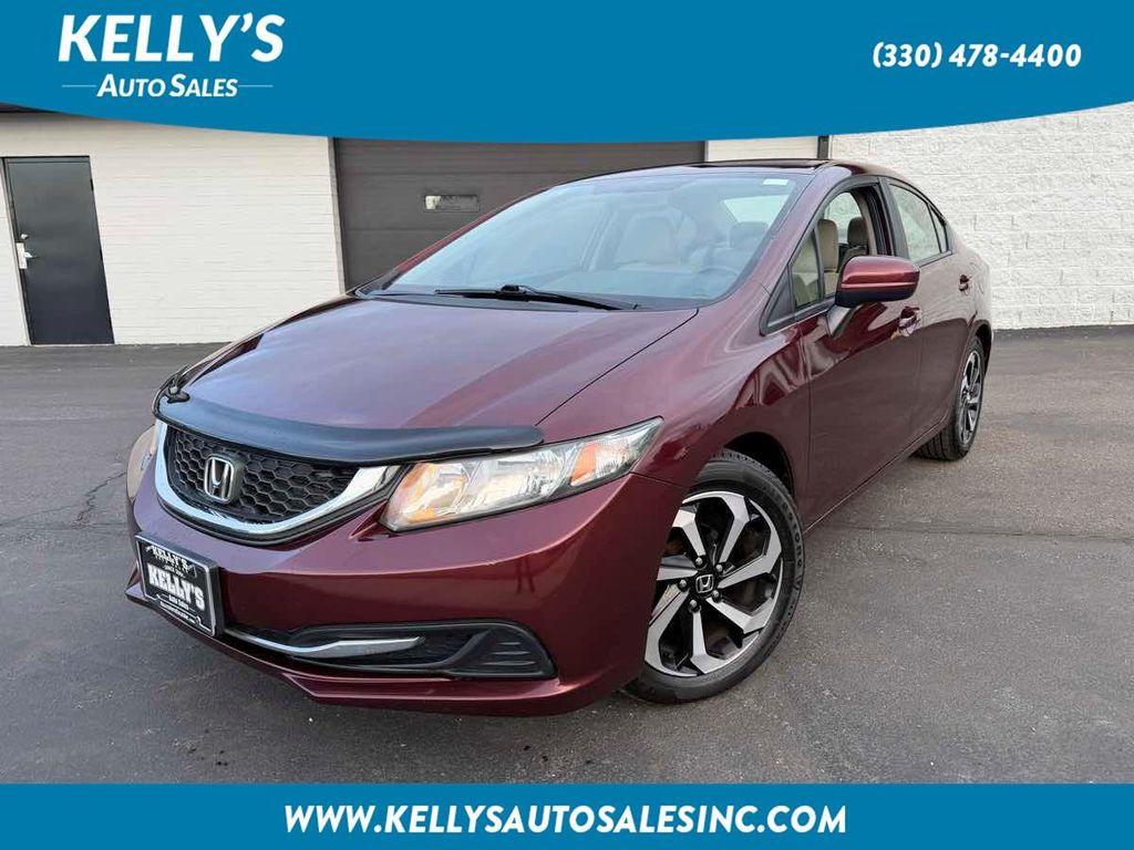 used 2014 Honda Civic car, priced at $11,500