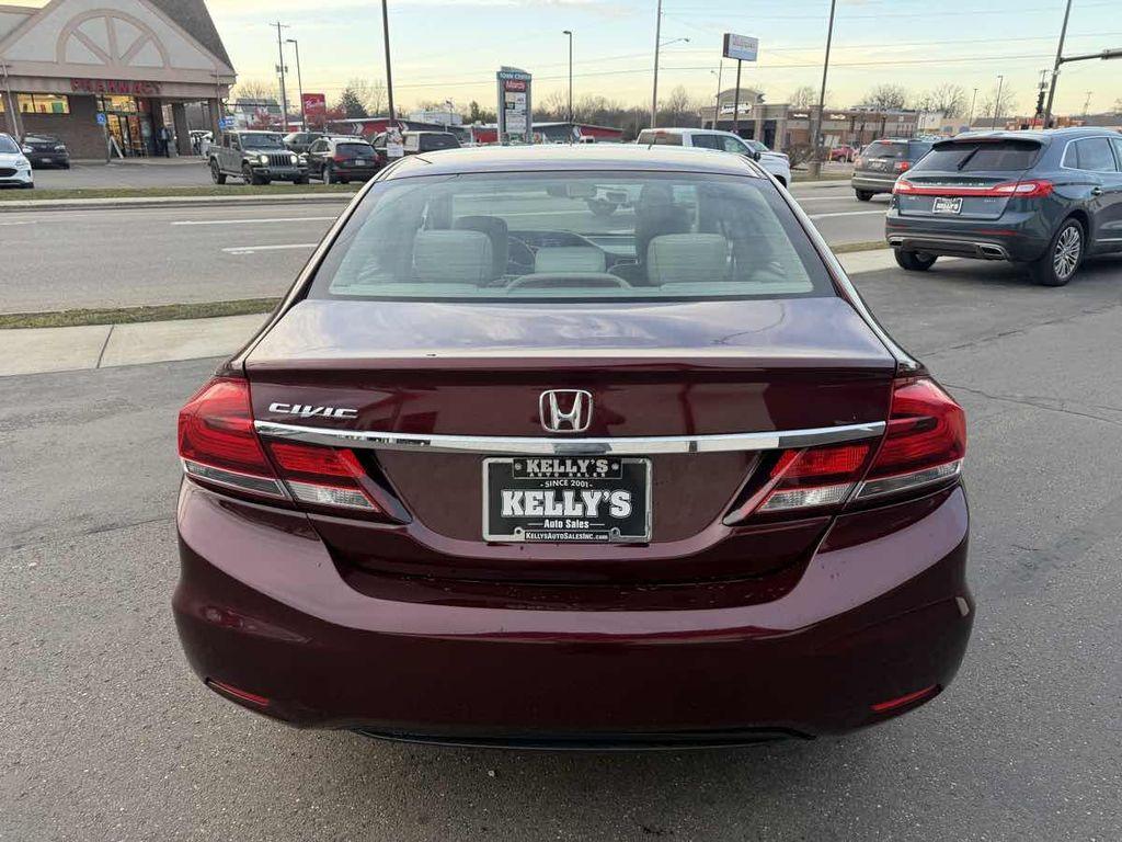 used 2014 Honda Civic car, priced at $11,500