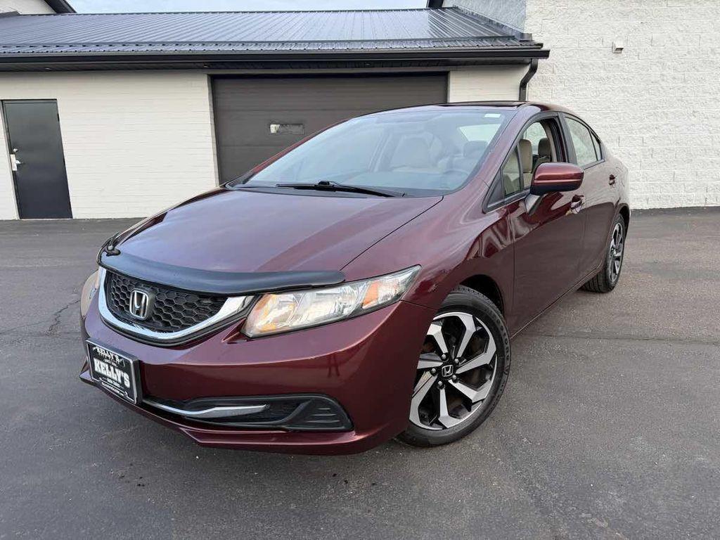 used 2014 Honda Civic car, priced at $10,995