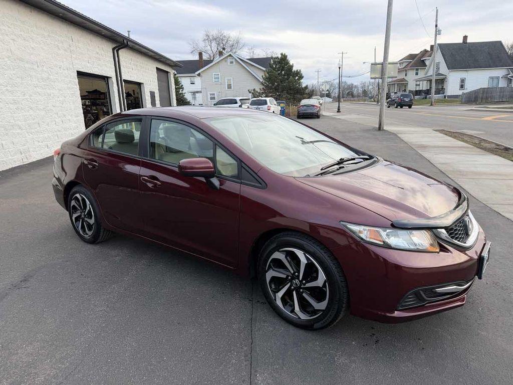 used 2014 Honda Civic car, priced at $11,500