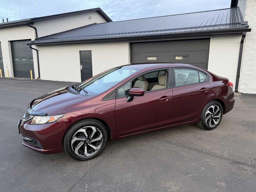 used 2014 Honda Civic car, priced at $11,500
