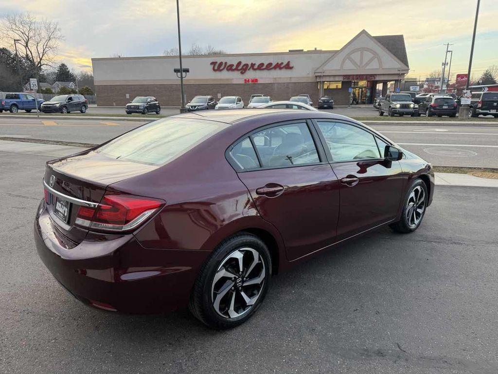 used 2014 Honda Civic car, priced at $11,500