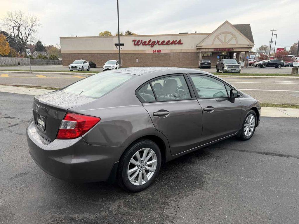used 2012 Honda Civic car, priced at $10,500