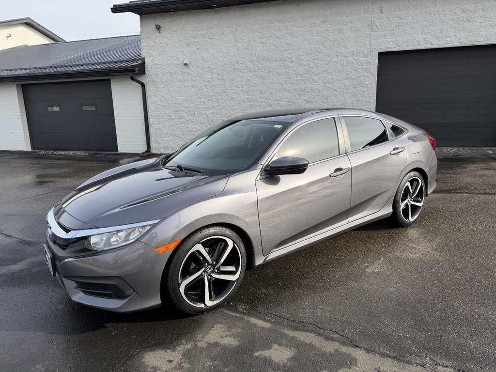 used 2017 Honda Civic car, priced at $16,995