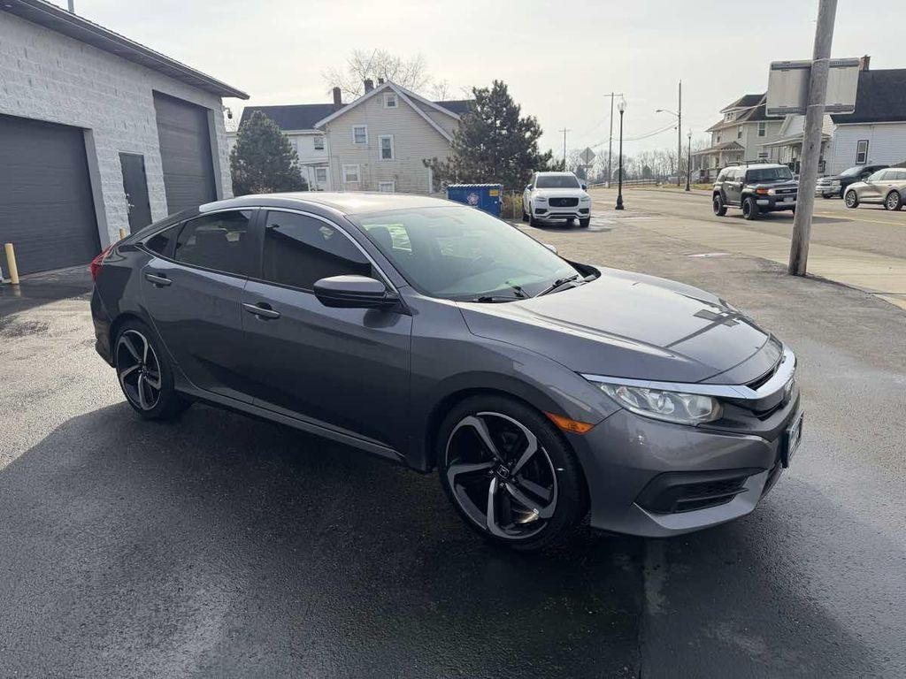 used 2017 Honda Civic car, priced at $16,995