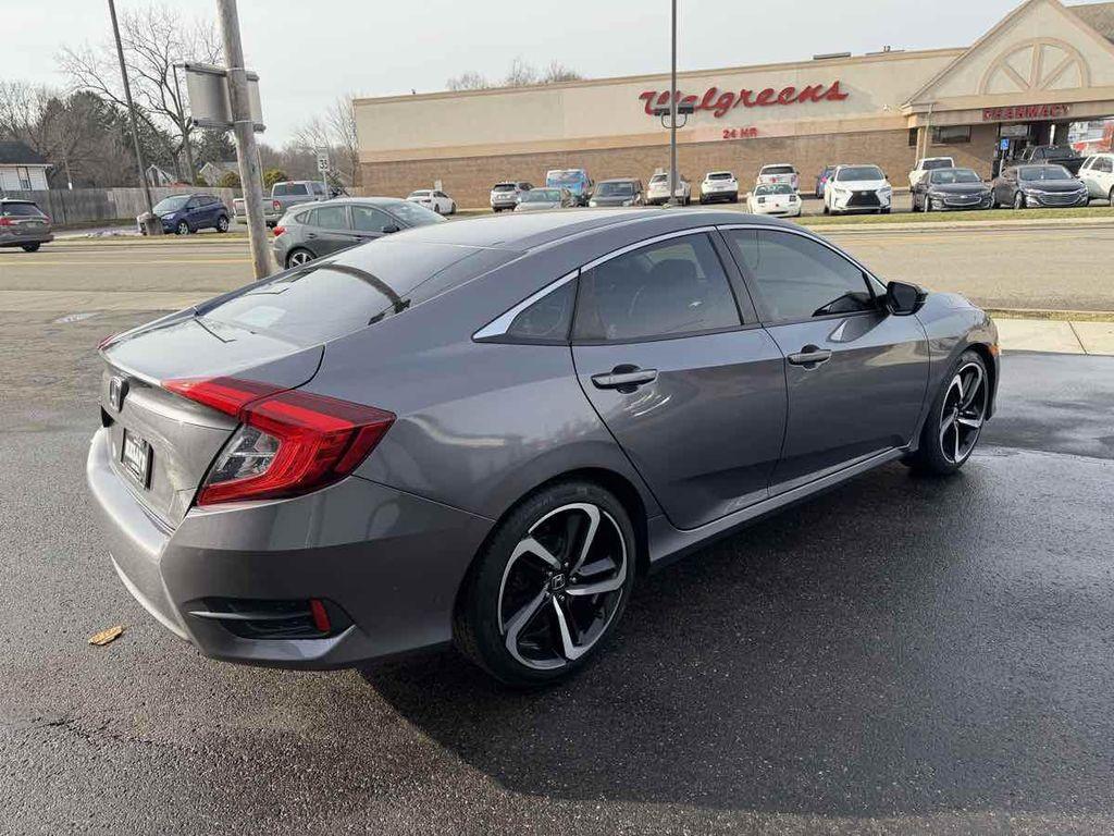 used 2017 Honda Civic car, priced at $16,995