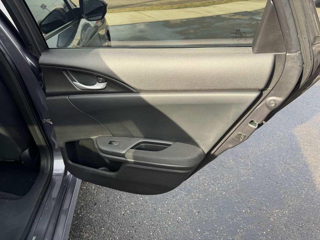 used 2017 Honda Civic car, priced at $16,995