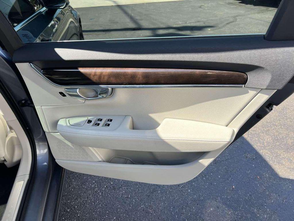 used 2018 Volvo S90 car, priced at $17,500