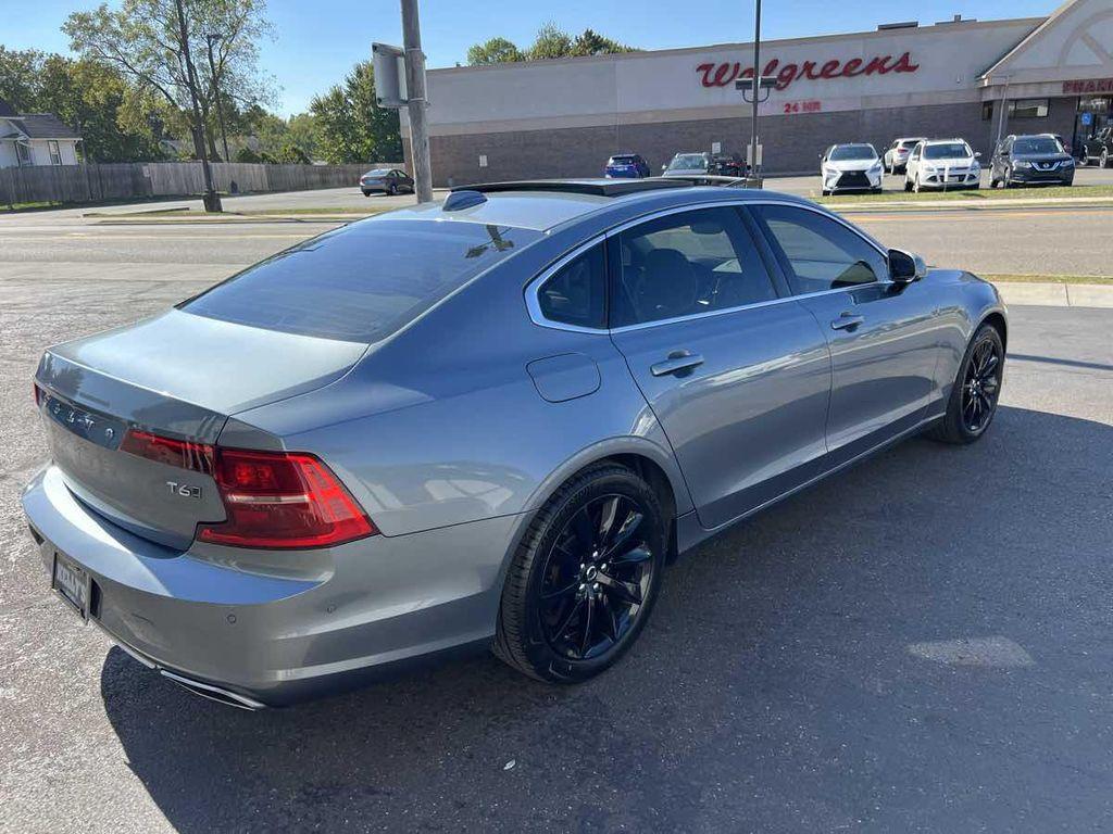 used 2018 Volvo S90 car, priced at $17,500