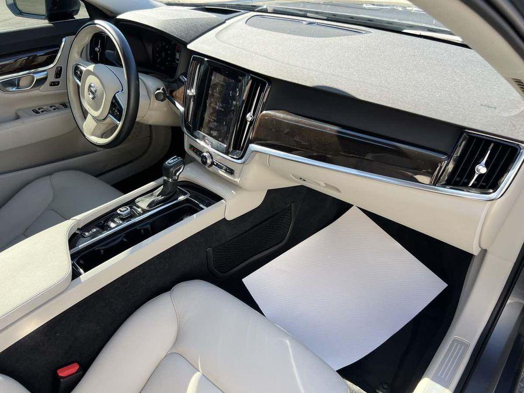 used 2018 Volvo S90 car, priced at $17,500