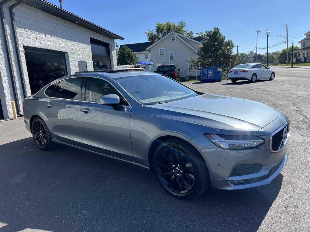 used 2018 Volvo S90 car, priced at $17,500