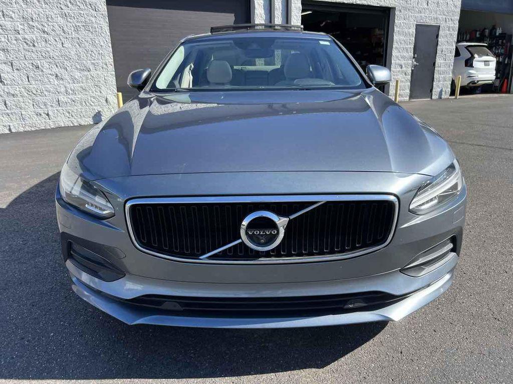 used 2018 Volvo S90 car, priced at $17,500