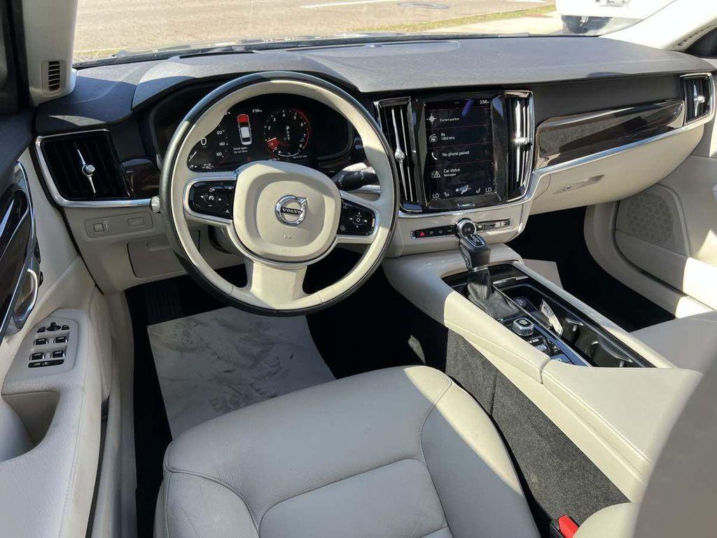 used 2018 Volvo S90 car, priced at $17,500