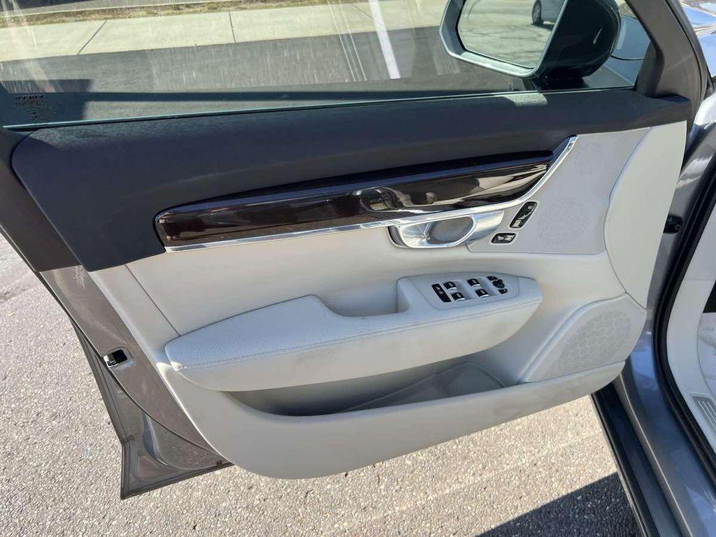 used 2018 Volvo S90 car, priced at $17,500