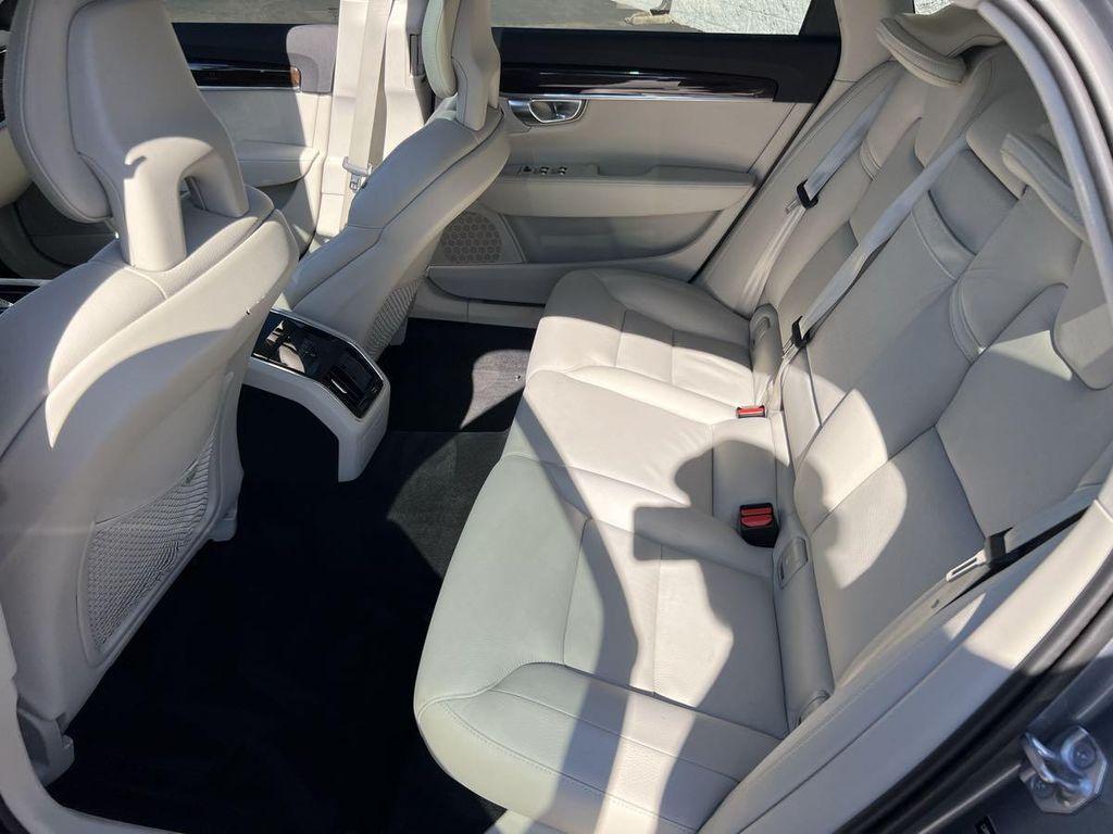 used 2018 Volvo S90 car, priced at $17,500