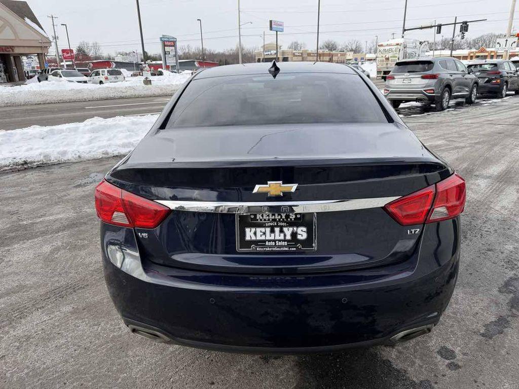 used 2016 Chevrolet Impala car, priced at $14,500