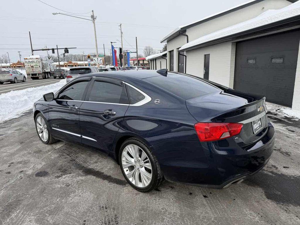 used 2016 Chevrolet Impala car, priced at $14,500