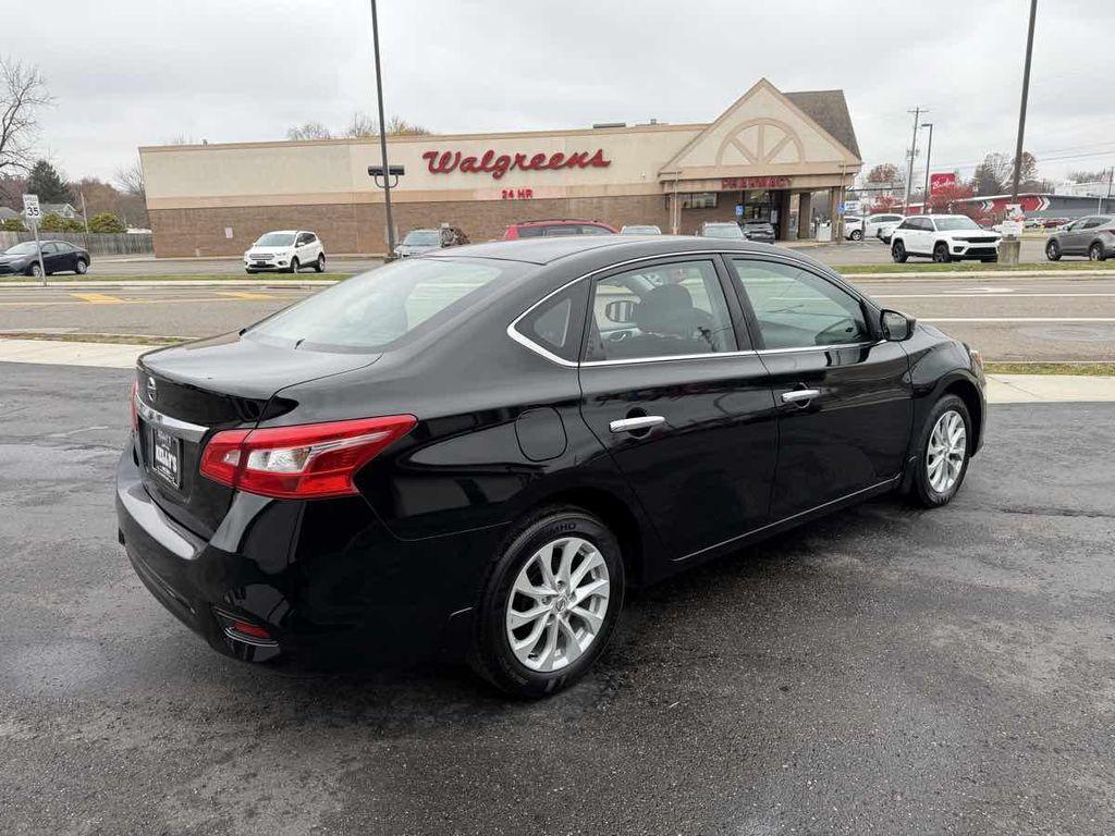used 2019 Nissan Sentra car, priced at $10,995